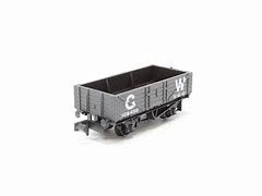 10ft 5 Plank Mineral Wagon GW Dark Grey