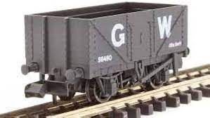 9ft 7 plank open wagon, GWR, grey