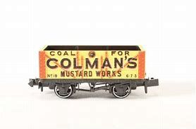 10ft 7 Plank Wagon Colman's Mustard