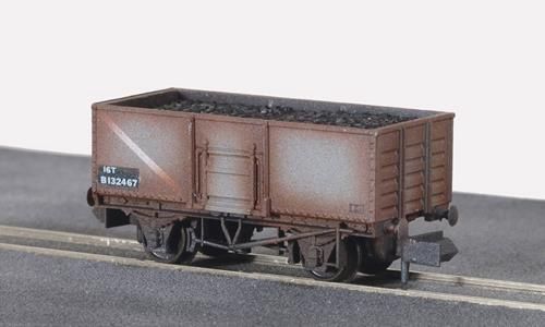 Coal Butterley Steel type BR Weathered