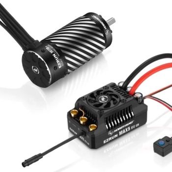 COMBO EZRUN MAX5 HV G2 ESC 56118SD 800KV G2 MOTOR