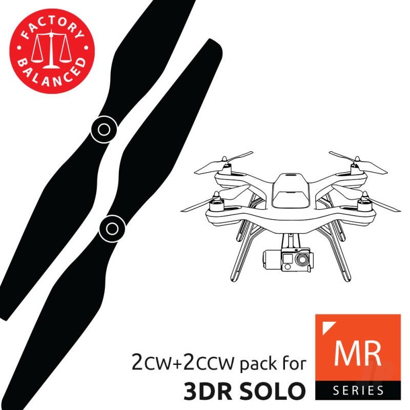 10x4.5 MR-SL Propeller Set 4x B 3DR Solo