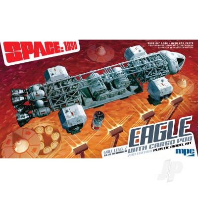 Space, Sci-Fi and TV MPC 1/48 Space 1999: 22" Eagle with Cargo Pod