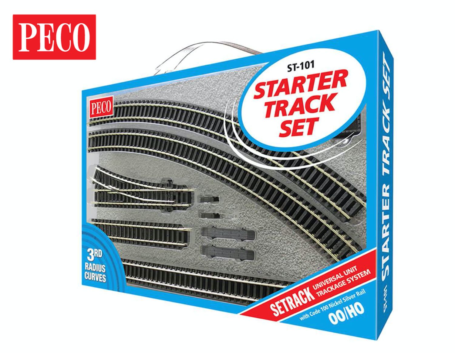 Setrack OO Starter Track Set (Radius 3)