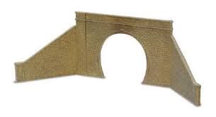 Single Track Tunnel Portal