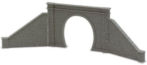 Single Track Tunnel Mouths