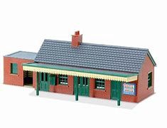 Station Building Brick