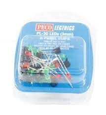 LEDs With Panel Clips