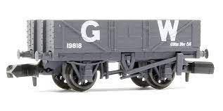 9ft 5 plank open wagon GWR