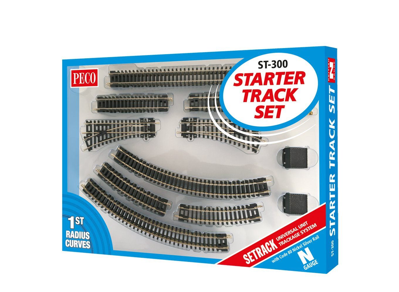 Setrack N Starter Track Set (Radius 1)