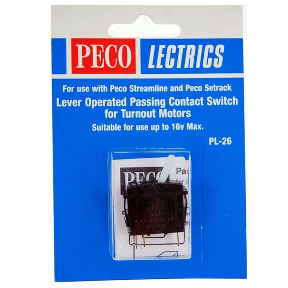 Passing Contact Point Switch, White