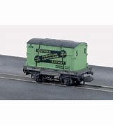 LNER Conflat with Container