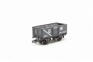 10ft Butterley Steel Type Open Wagon GW Dark Grey
