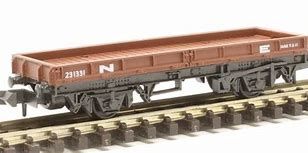 15ft Bolster Wagon NE Brown