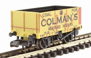 9ft 7 Plank Open Wagon, Colman's Mustard