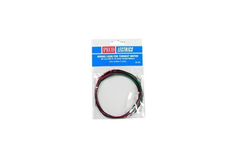 Wiring Loom for Turnout Motor