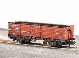 Ferry Open Wagon BR Hybar