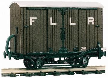 4 Wheel Box Van Kit