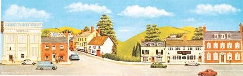 Market Town Extensions Medium Backscene (178mm x 559mm)