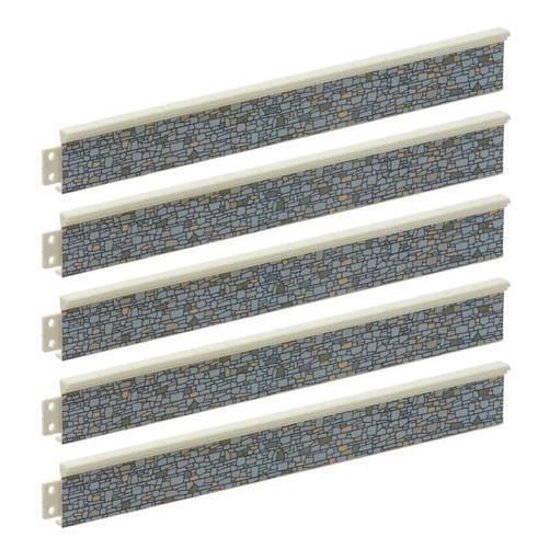 LK-61 platform edging (stone type) 00 Gauge