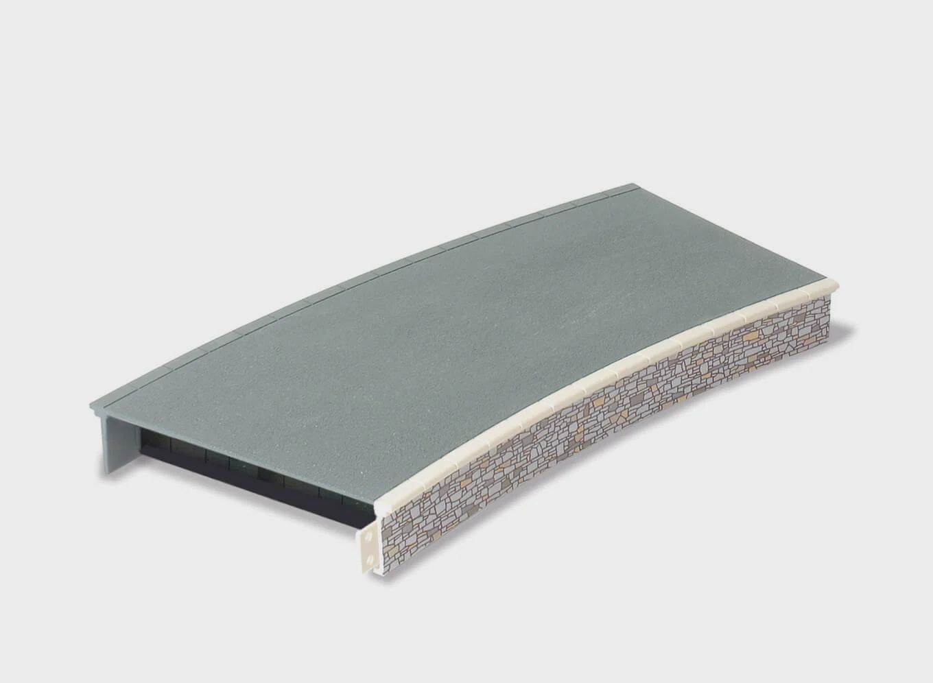 Curved Platform Stone