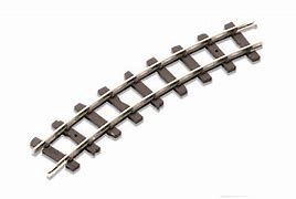 Setrack No. 1 Radius Curves