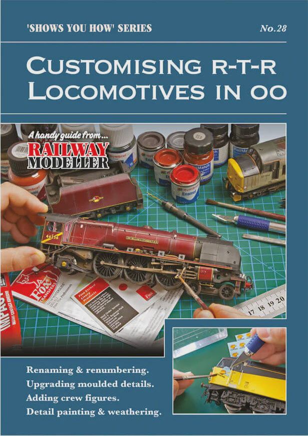 Customising R.T.R. Locomotives in OO