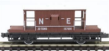 15ft Brake Van NE Bauxite