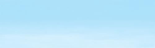 Clear Sky Large Backscene (228mm x 736mm)