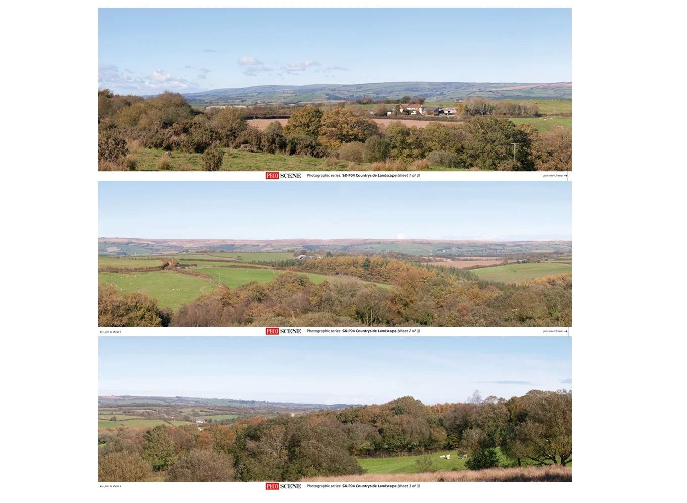 Countryside Photographic Backscene (2400mm x 330mm)
