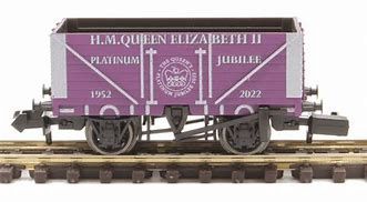 7 Plank Coal Wagon, HMQ Platinum Jubilee Limited Edition