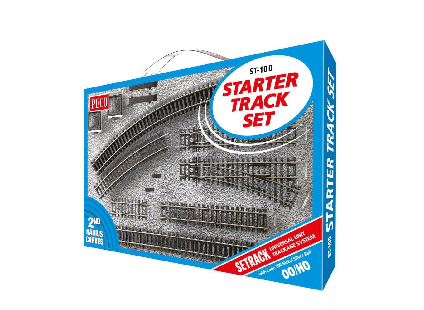 Setrack OO Starter Track Set (Radius 2)
