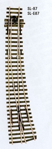 Curved Left Hand Point (OO)