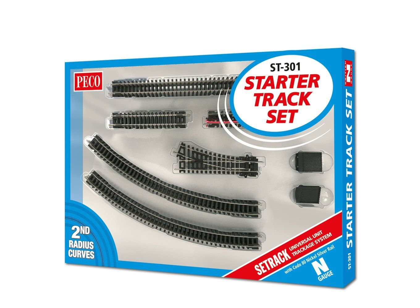 Setrack N Starter Track Set (Radius 2)