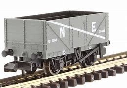 9ft 7 plank open wagon, NE, grey
