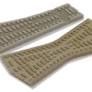 OO Gauge (1:76 Scale) Left hand large underlay x 2