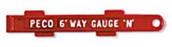 N Gauge Waygauge