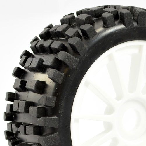 Premounted Block Tyres