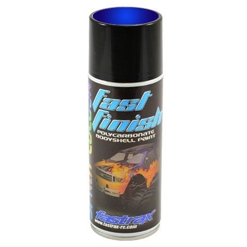 Fastrax Fast Finish Candy Ice Dark Blue Spray Paint
