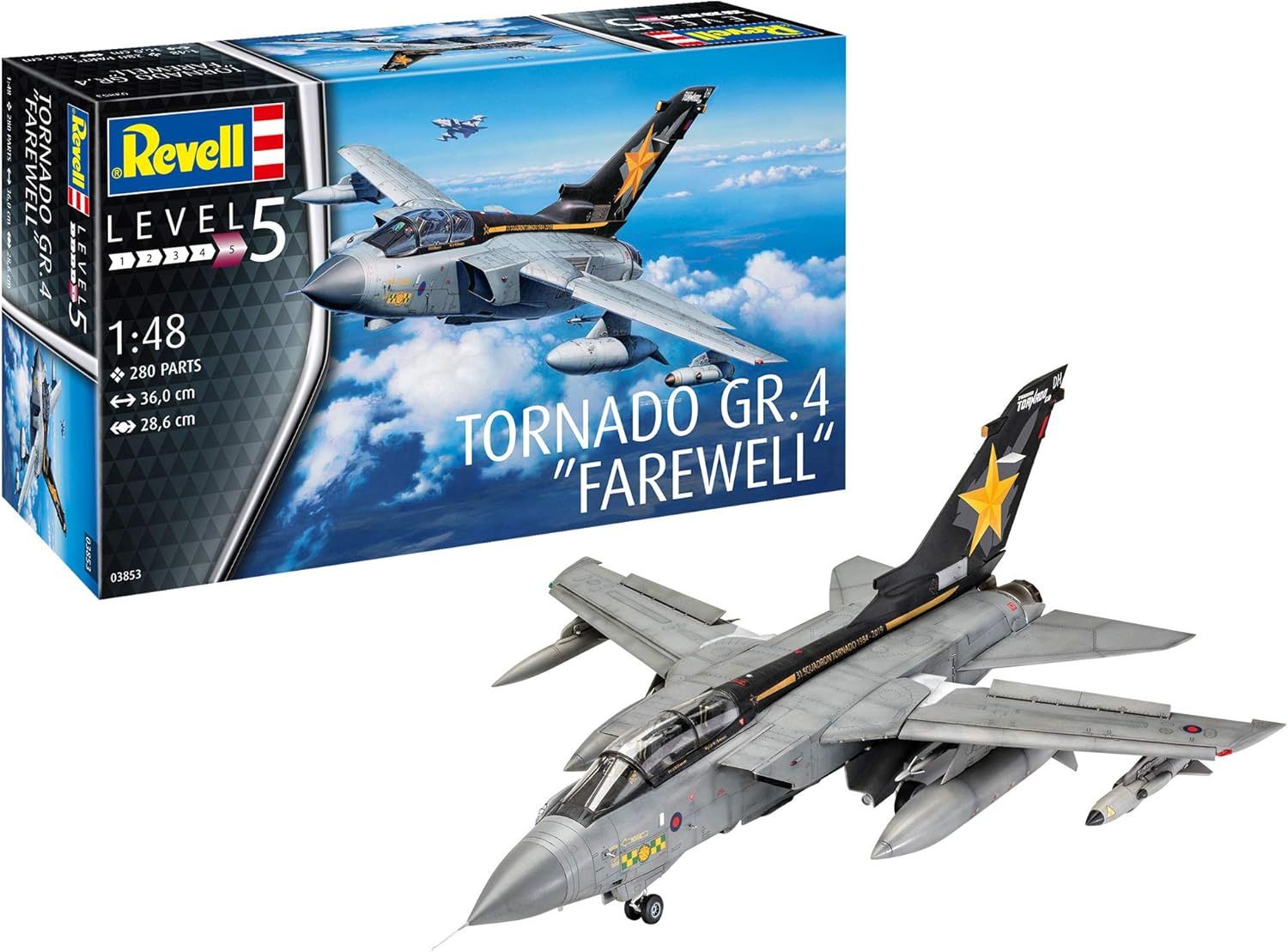 Aircraft Revell 1/48 Tornado GR.4 Farewell