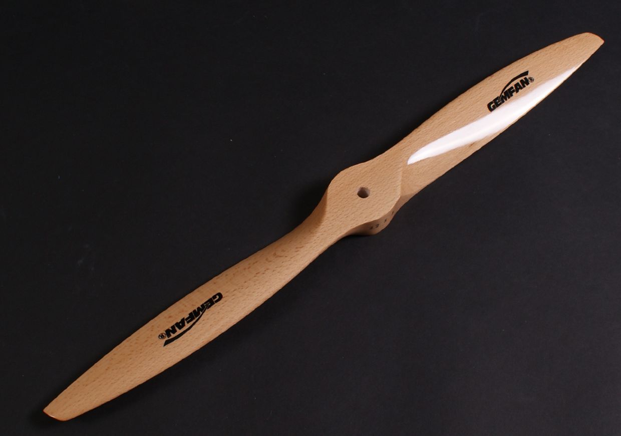 Gemfan 22x8 Glow/Electric Wood Propeller