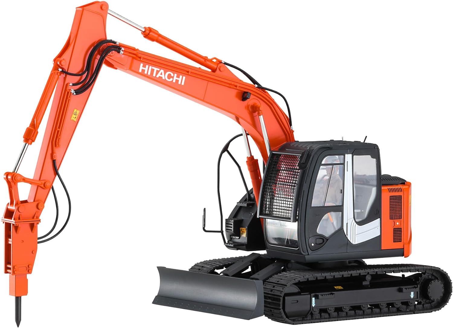 Cars, Bikes and Trucks Hasegawa 1/35 Hitachi Excavator Zaxis 135Us Hydraulic Breaker