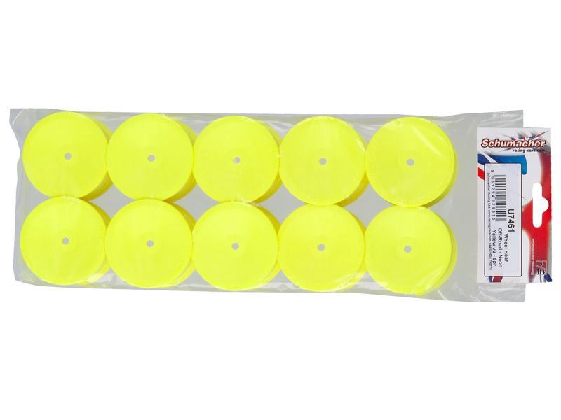 Wheel Rear Off-Road - Yellow - 5pr