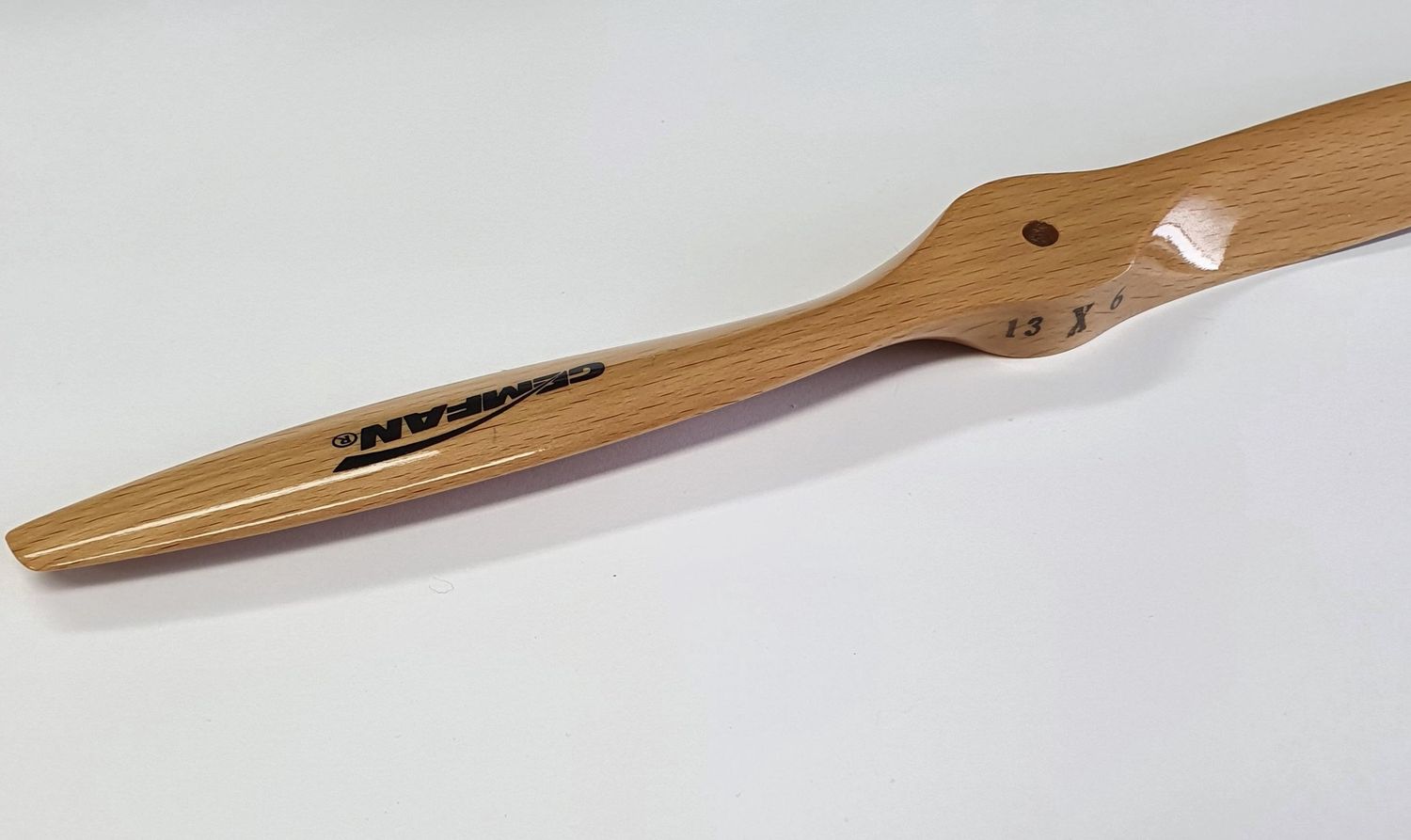 Gemfan 13x6 Glow/Electric Wood Propeller