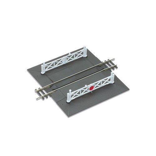 Straight Level Crossing Unit (OO)