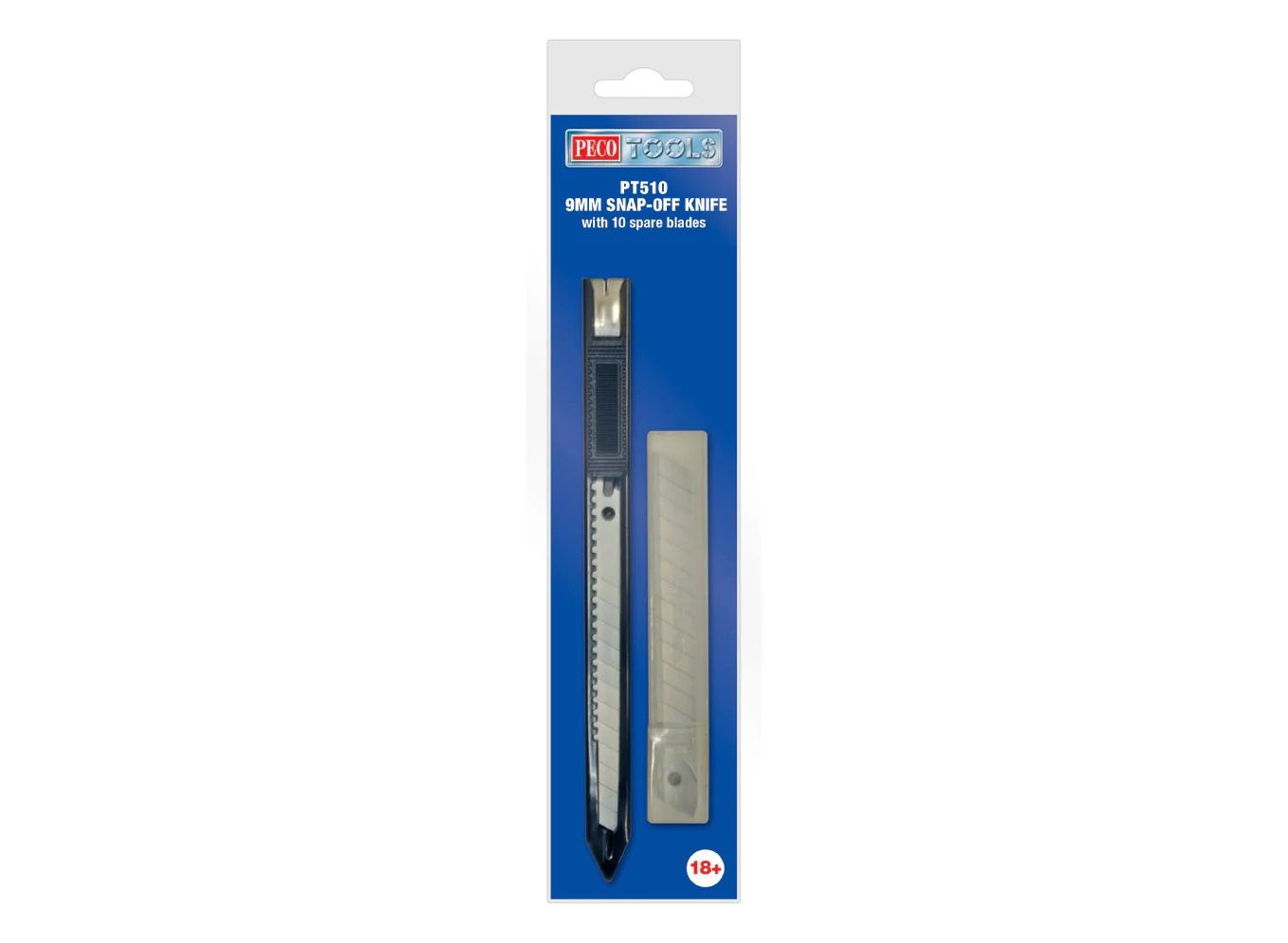 Snap-off Knife &amp; Blades (9mm)