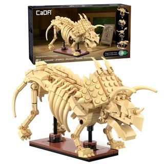 Dinosaur Fossils: Triceratops - 272 pcs