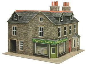 Stone Corner Shop (OO) (Discontinued)