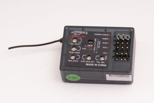 Neon Blaze Se 3 Axis Gyro And Receiver