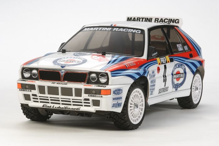 Tamiya Rally Lancia Delta Integrale